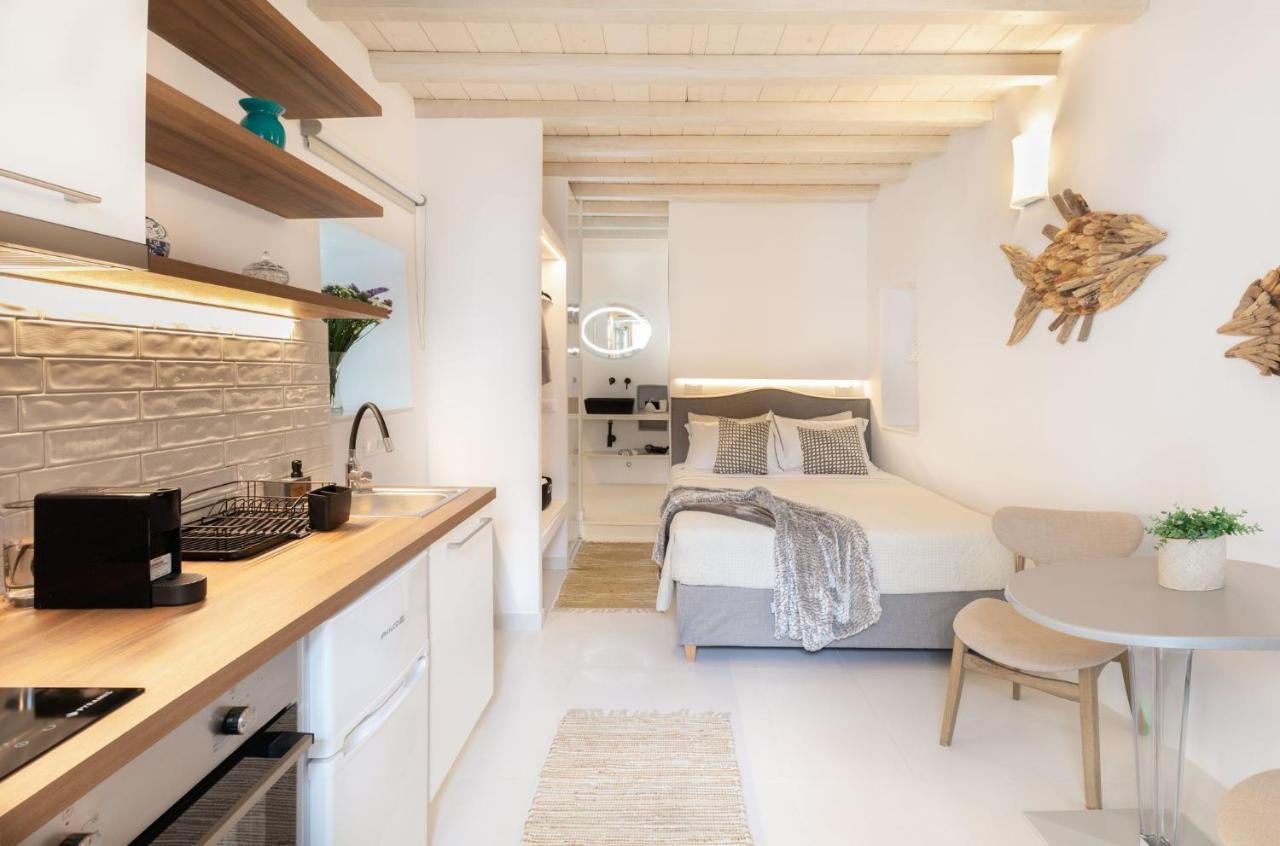 Pi Domus, Π Domus Apartment Mykonos Town ภายนอก รูปภาพ